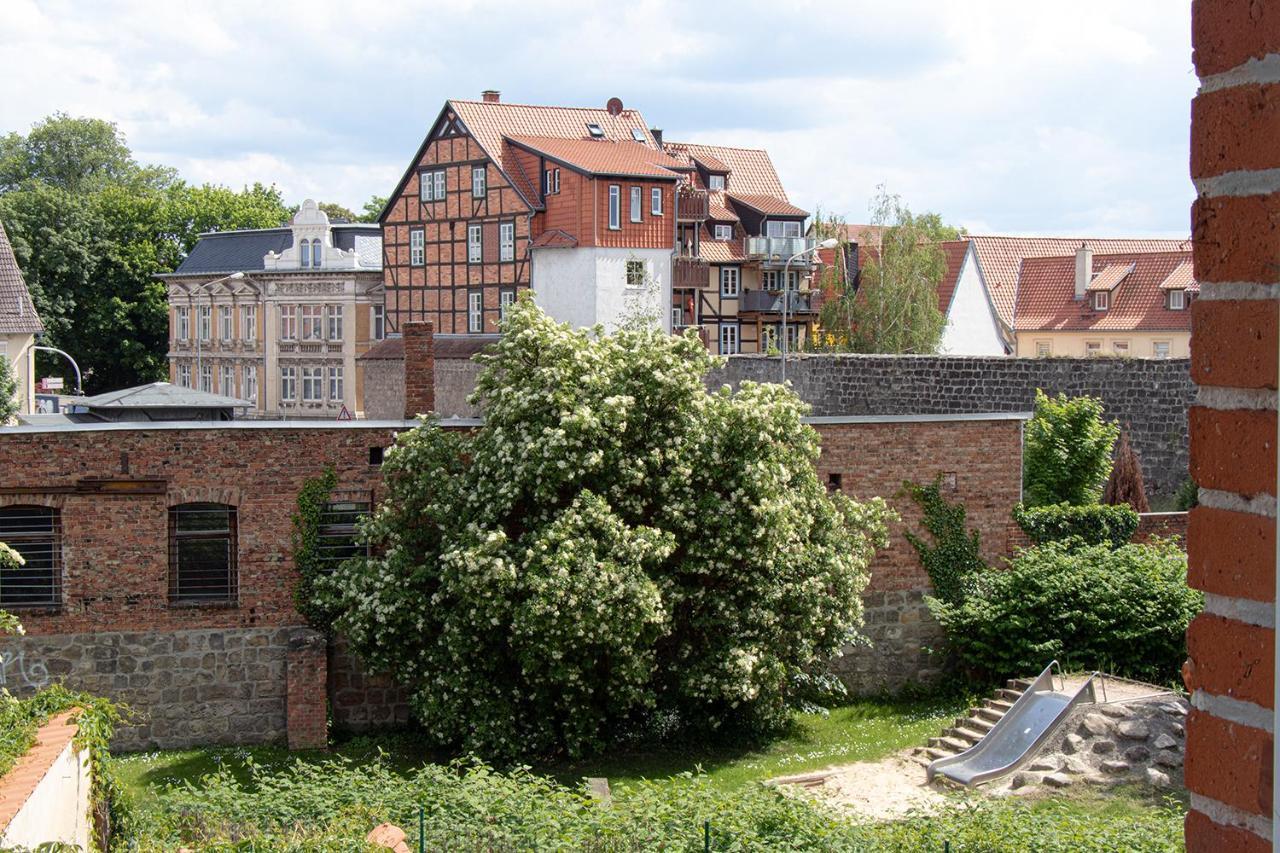 Ferienwohnung Quedlinburg Harz Exterior foto